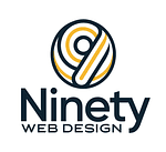 Ninety Web Design logo