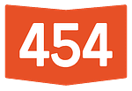454 Creative logo