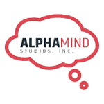 Alpha Mind Studios logo