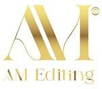 AM Editing logo