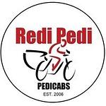 Redi Pedi Cab Company logo