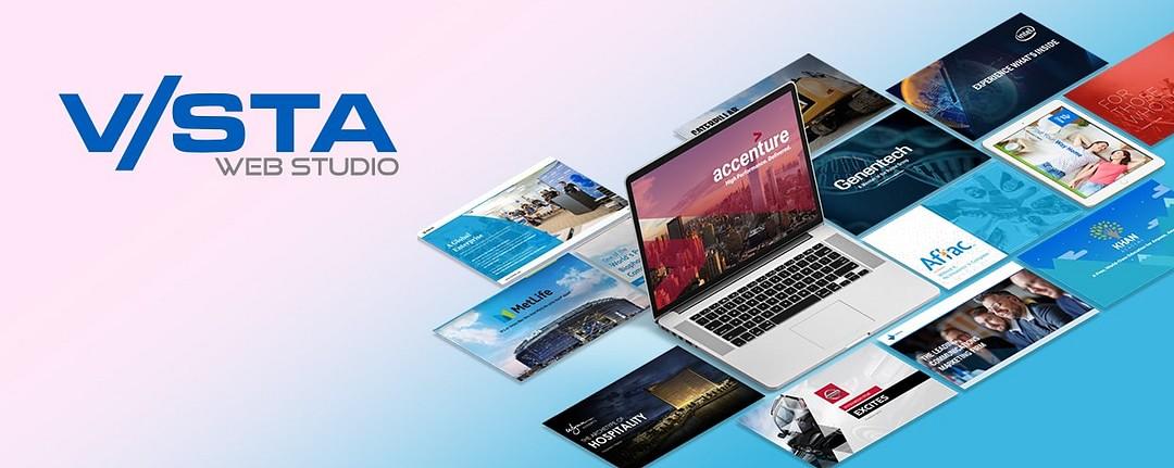 Vista Web Studio cover