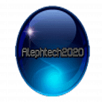 Alephtech2020 logo