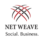 NetWeave Social Networking logo