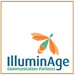 IlluminAge Communication Partners logo