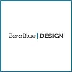 ZeroBlue DESIGN logo