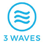 3 Waves Agency logo