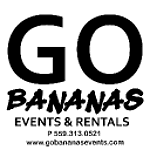 Go Bananas Events & Rentals logo