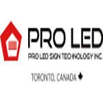 Pro-LED Sign logo