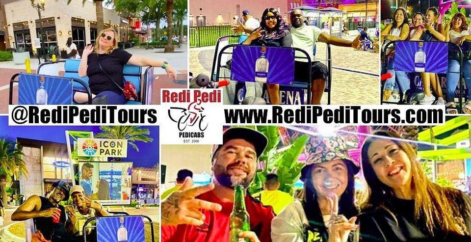 Redi Pedi Cab Company cover