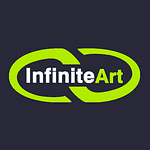 INFINITE ART SOLUTIONS logo