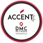 Accent Indy, a DMC Network Company logo