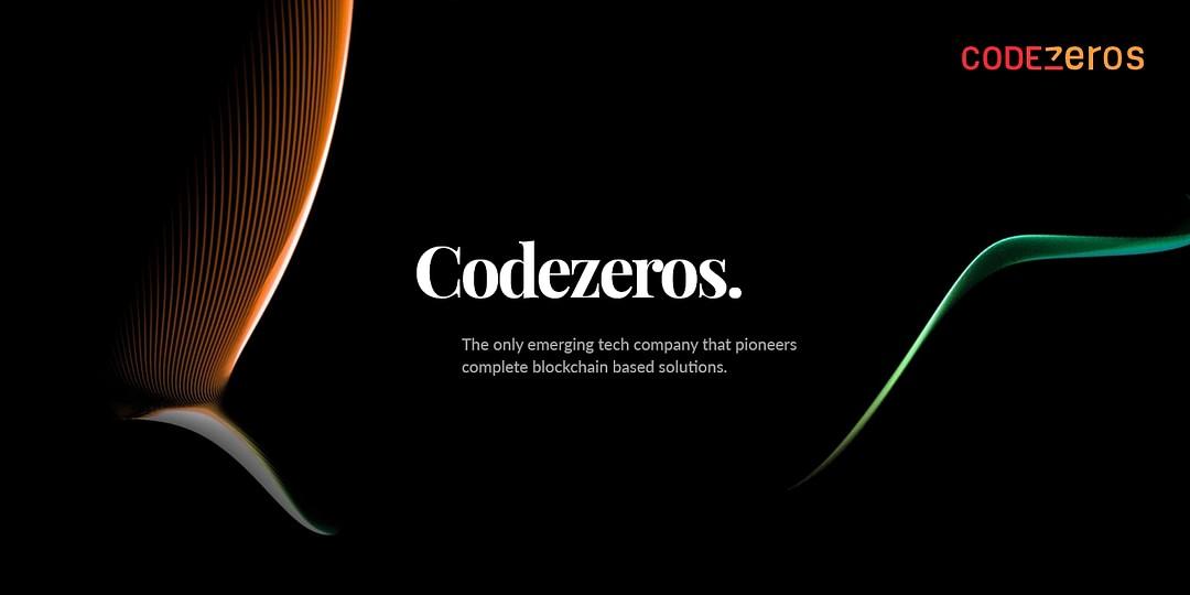 Codezeros cover