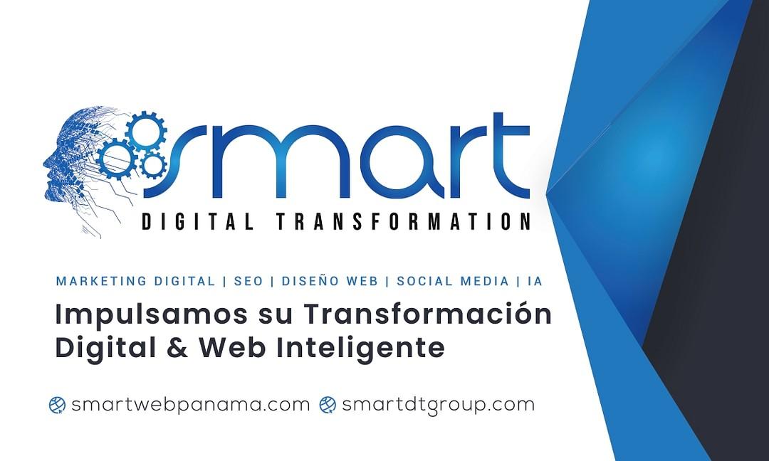 SMART Digital Transformation cover