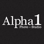 Alpha 1 Photo + Studio logo