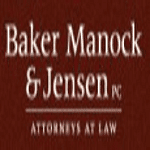 Baker Manock & Jensen logo
