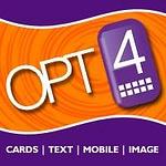 Opt4Text logo