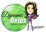 Dynamic Detox Queen logo