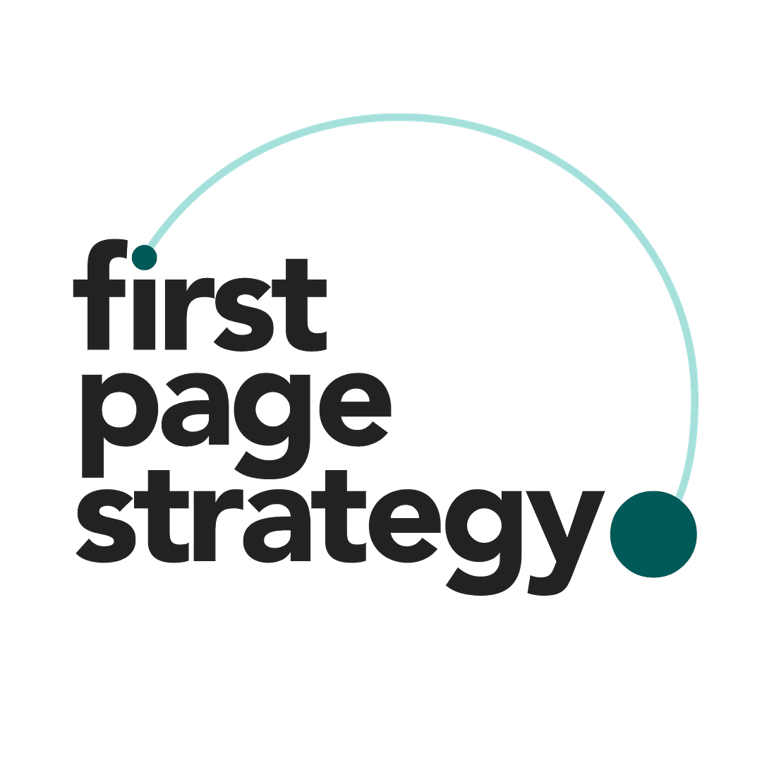 First Page Strategy cover