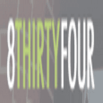 8THIRTYFOUR logo