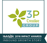 3P Creative Group logo