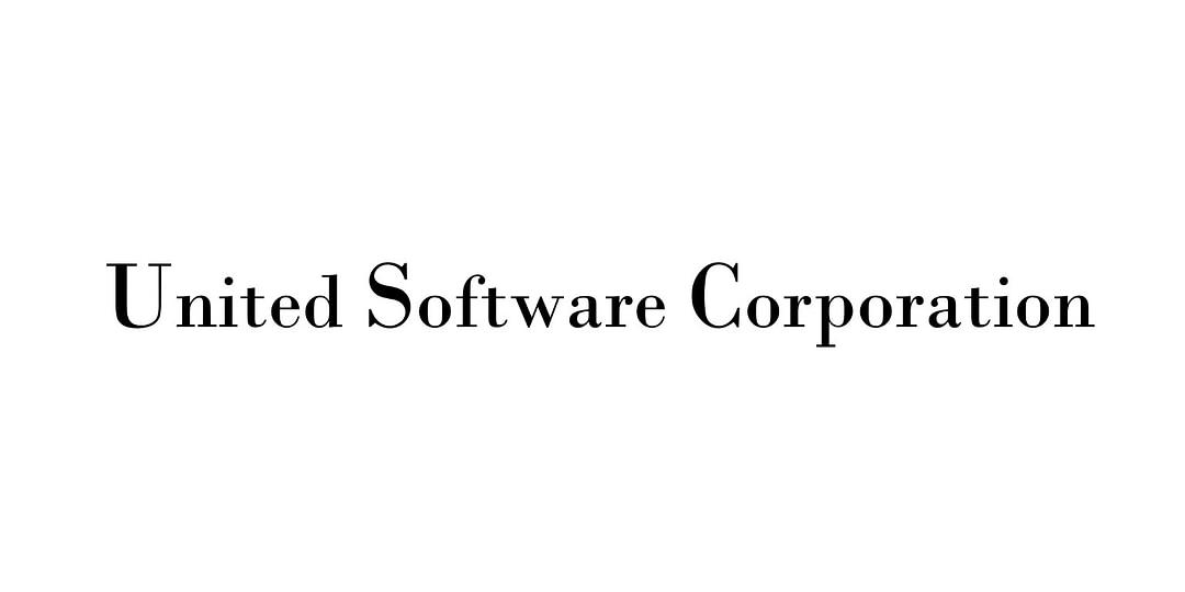 United Software Corporation cover