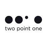 Two Point One logo