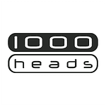 1000heads logo