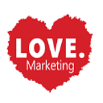 Love.Marketing logo