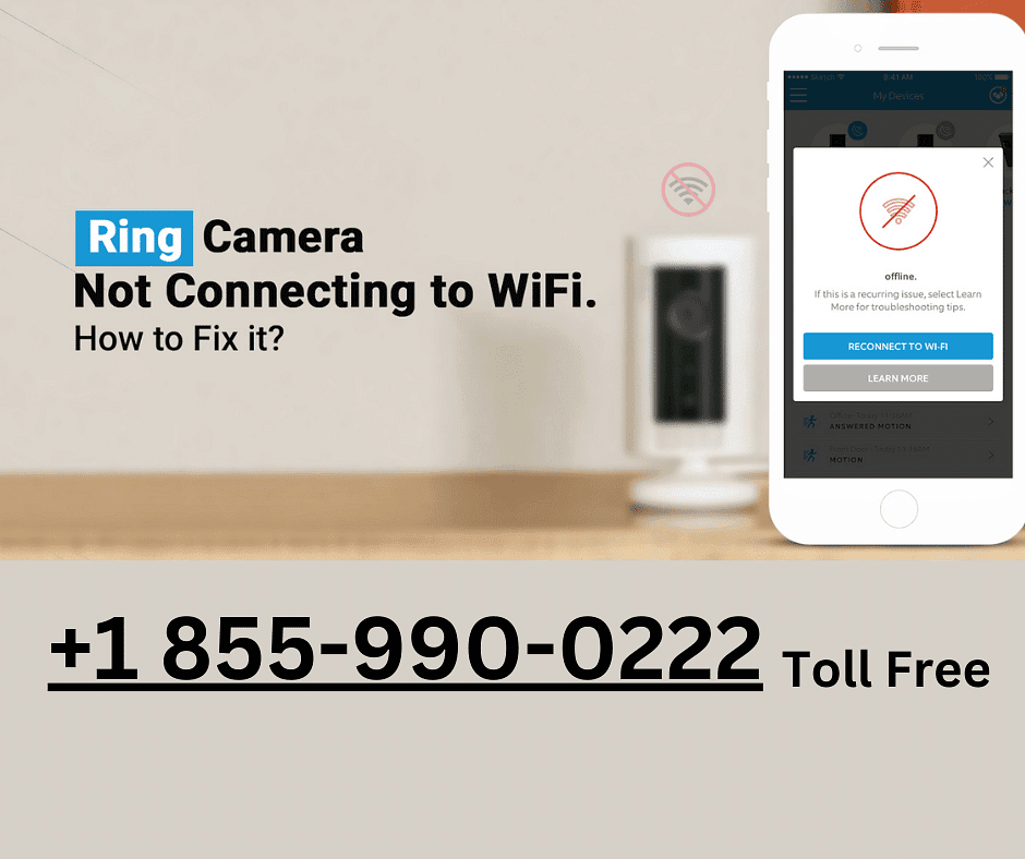 Ring Camera Setup Support: Call +1-850-563-9111 cover
