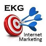 EKG Marketing logo