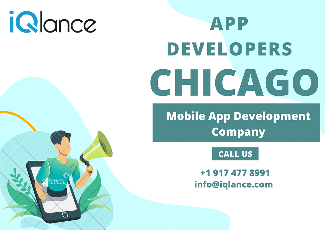 App Developers Chicago - iQlance cover