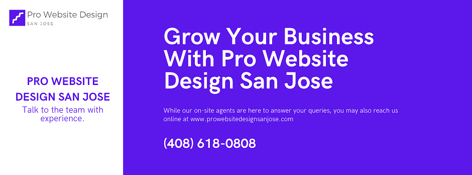 Pro Website Design San Jose cover