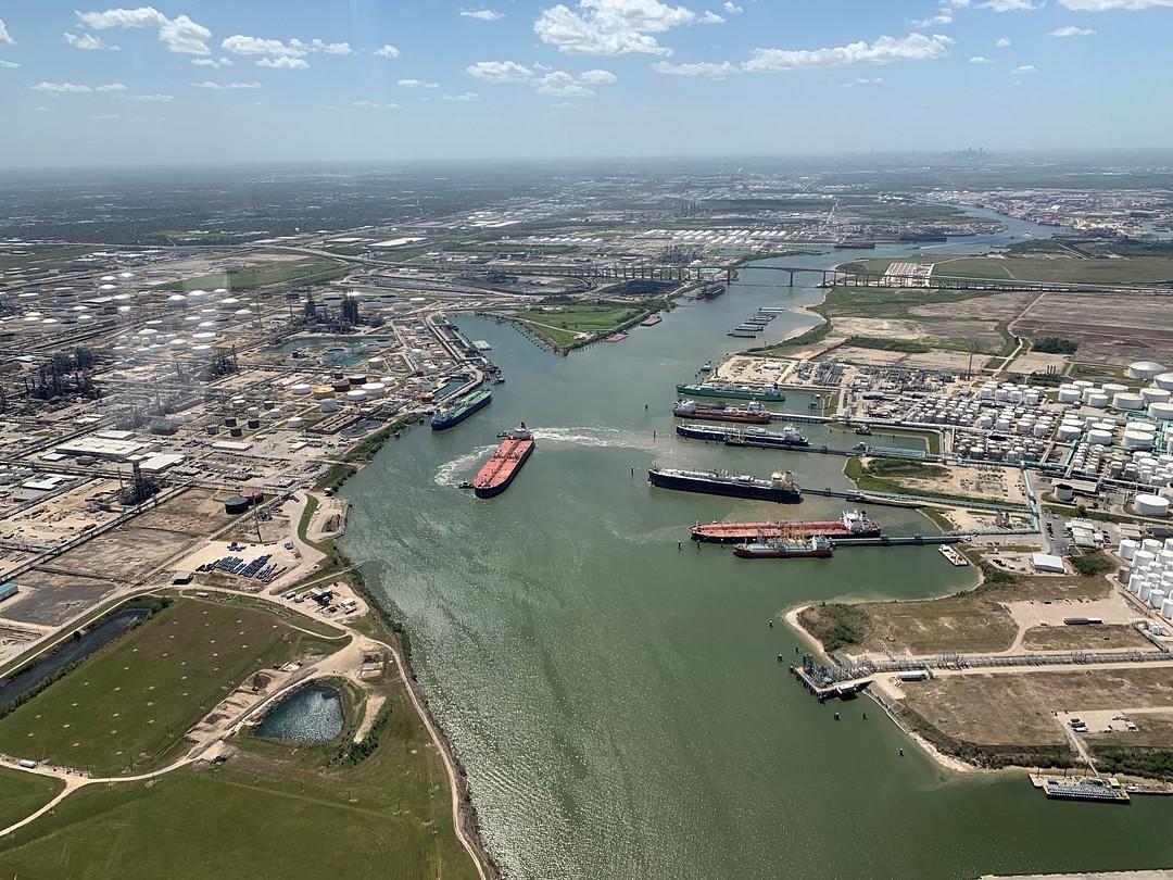 Economic Alliance Houston Port Region cover