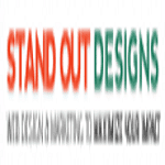 Stand out design logo