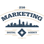 216 Marketing logo