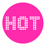 HOT PINK logo