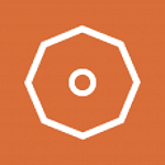 Octagon media logo