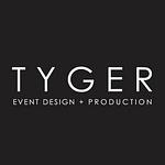 TYGER Event Design + Production logo