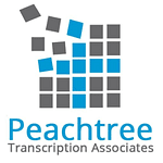 Peachtree Transcription Associates logo