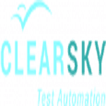 Clearsky Test Automation logo