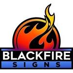 BlackFire Signs logo