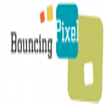 Bouncing Pixel logo