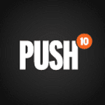 Push10 Design Studios logo