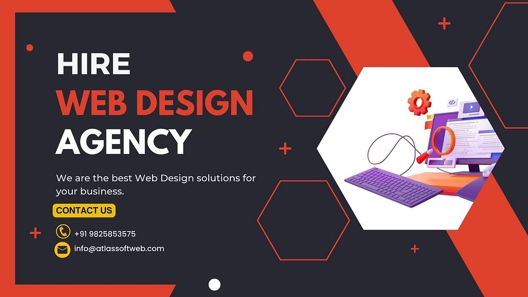 Hire Web Design Agency cover