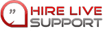 Hire Live Support logo