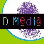 D Media logo