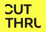 CUT THRU logo
