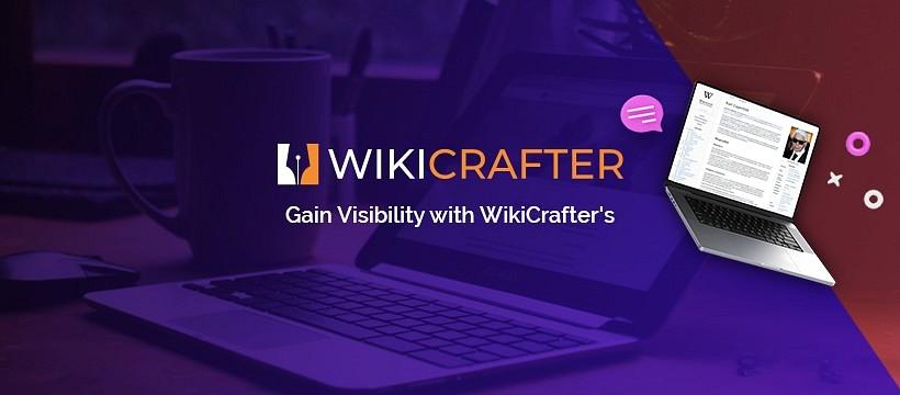 Wiki Crafter cover