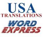 USA TRANSLATIONS & WordExpress logo